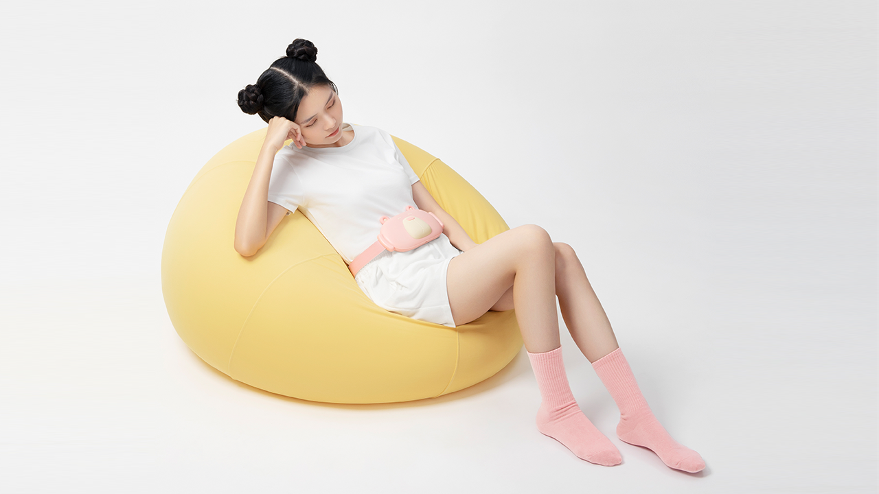 “专属你的小太阳”3秒速热,10秒舒缓,经期秒回舒适区