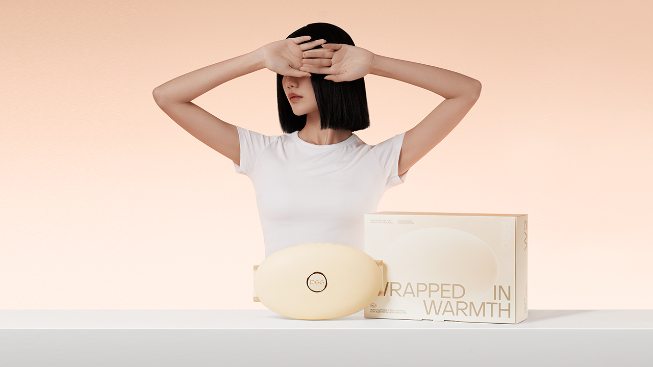 揉腹-暖腹-热灸3重养护,层层递进唤醒肠道活力