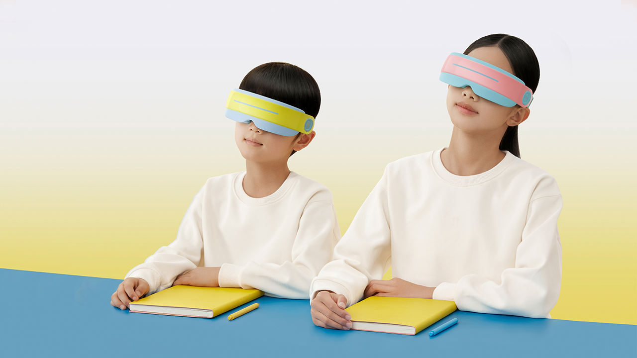 实证改善视力,边听故事边按摩,让孩子爱上护眼时光!