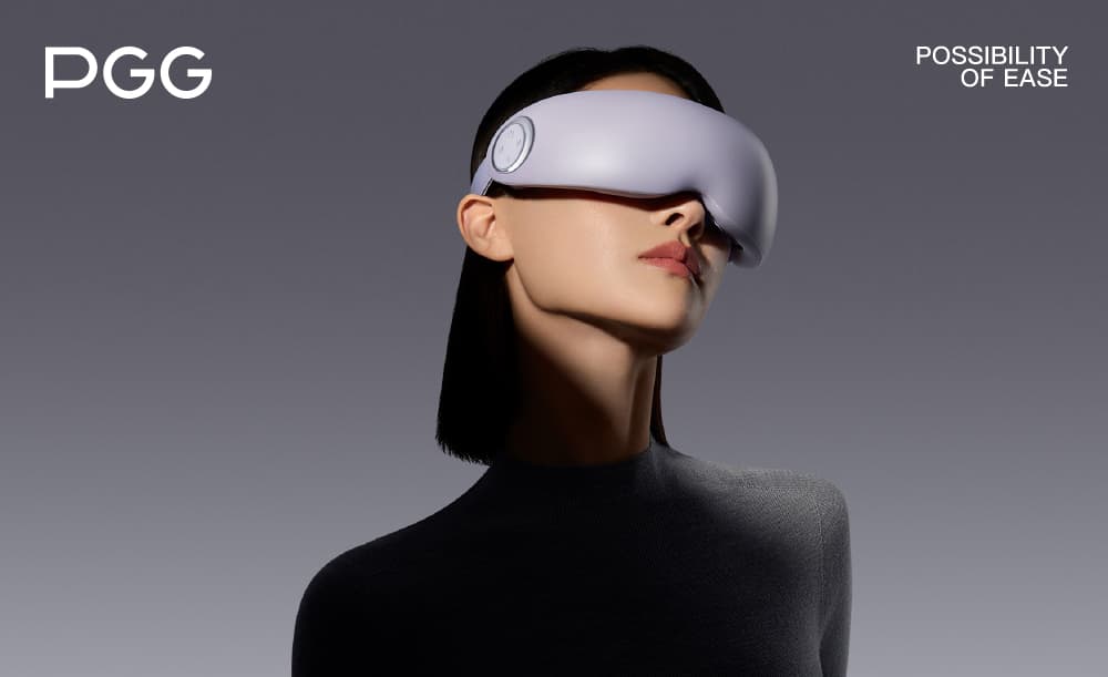 PGG E7眼部按摩仪正式首发：以中医穴位科技为核心，打造全场景高效护眼新方案